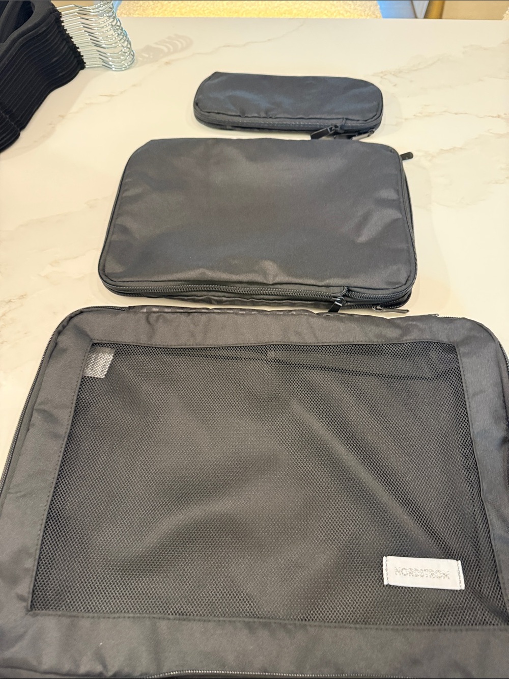 New Nordstrom packing cubes